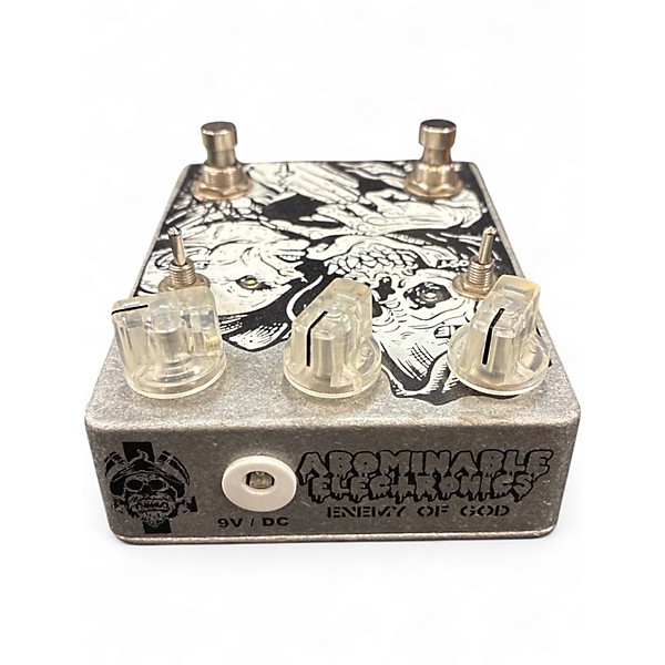 Used Abominable Electronics ENEMY OF GOD OPPRESSIVE CULT DESTROYER Effect Pedal