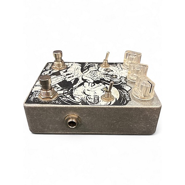 Used Abominable Electronics ENEMY OF GOD OPPRESSIVE CULT DESTROYER Effect Pedal