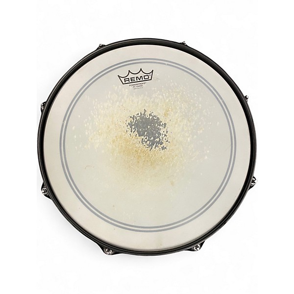 Used LP 14in Raw Series Trash Snare Chrome Drum