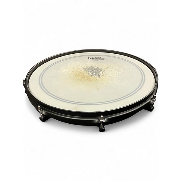 Used LP 14in Raw Series Trash Snare Chrome Drum