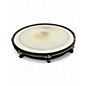 Used LP 14in Raw Series Trash Snare Chrome Drum