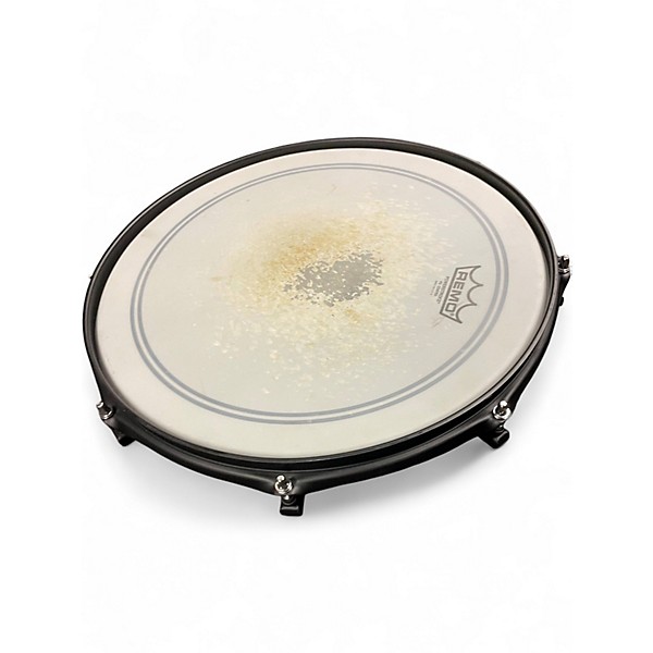 Used LP 14in Raw Series Trash Snare Chrome Drum