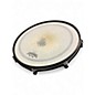 Used LP 14in Raw Series Trash Snare Chrome Drum