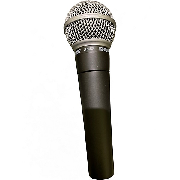 Used Shure SM58LC Dynamic Microphone