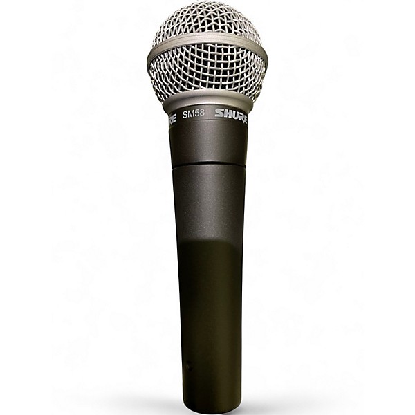 Used Shure SM58LC Dynamic Microphone