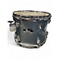 Used Pearl 5 Piece Export CHARCOAL METALLIC Drum Kit