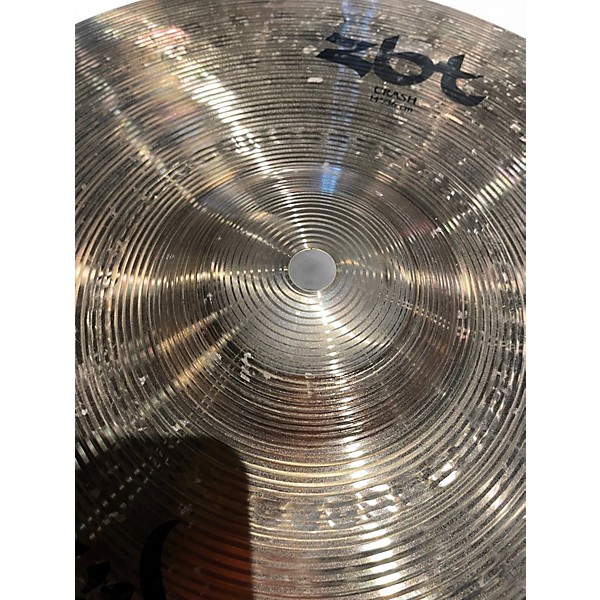Used Zildjian 14in ZBT Crash Cymbal