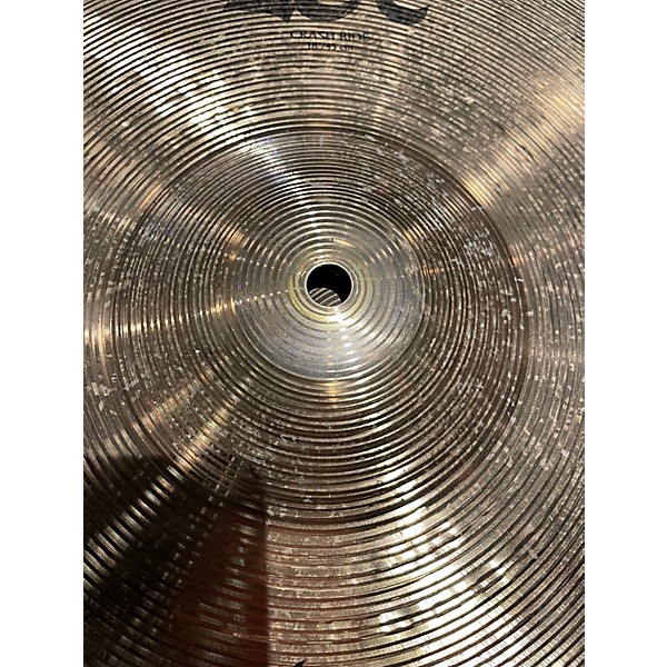 Used Zildjian 18in ZBT Crash Ride Cymbal