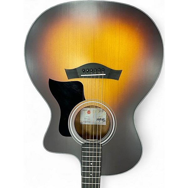 Used Taylor 114CE 2 Color Sunburst Acoustic Electric Guitar