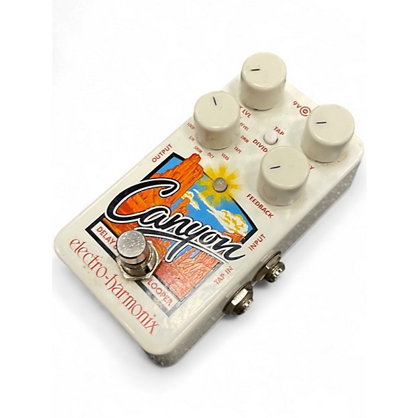 Used Electro-Harmonix Canyon Delay and Looper Effect Pedal