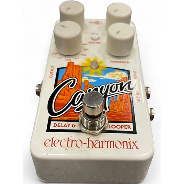 Used Electro-Harmonix Canyon Delay and Looper Effect Pedal