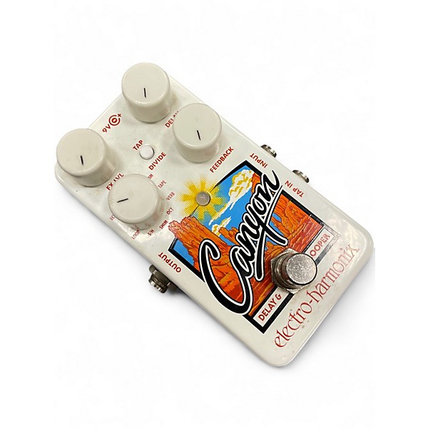Used Electro-Harmonix Canyon Delay and Looper Effect Pedal