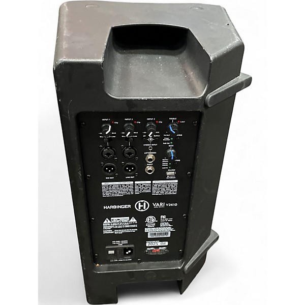 Used Harbinger V2410 Powered Speaker