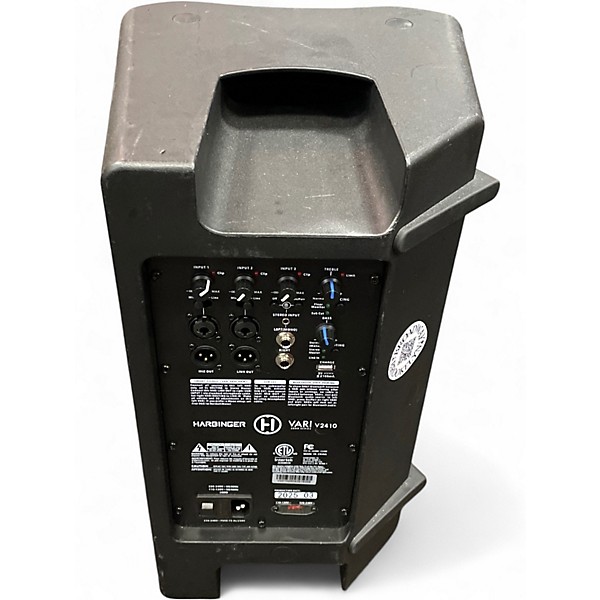 Used Harbinger V2410 Powered Speaker