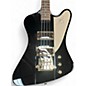 Used Epiphone Rex Brown Thunderbird Black Electric Bass Guitar
