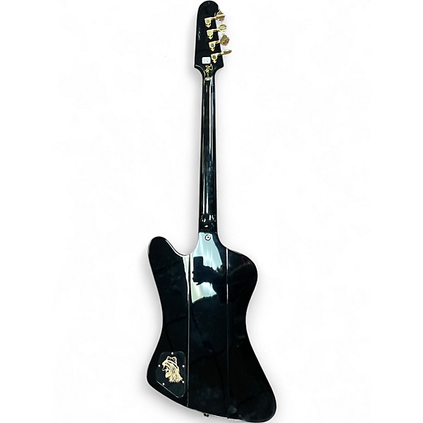 Used Epiphone Rex Brown Thunderbird Black Electric Bass Guitar