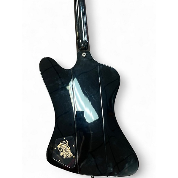 Used Epiphone Rex Brown Thunderbird Black Electric Bass Guitar