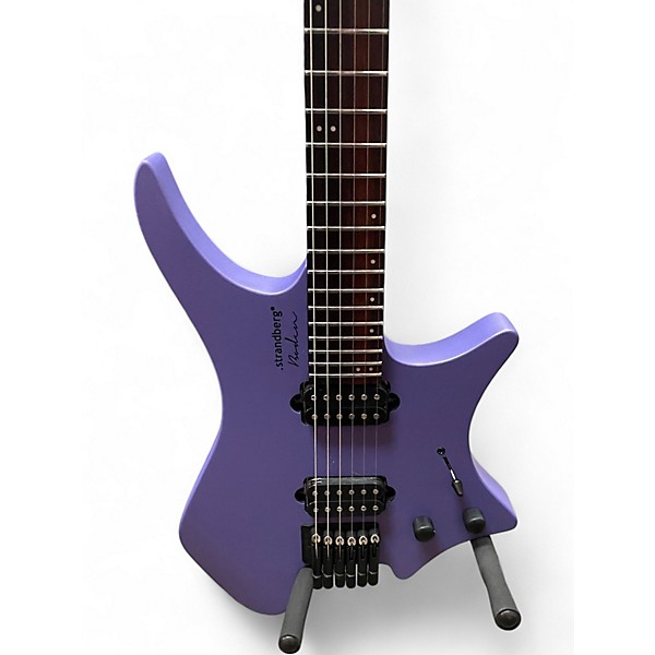 Used strandberg Boden Classic 6 Pastel Purple Solid Body Electric Guitar