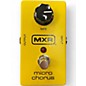 Used MXR M148 Micro Chorus Effect Pedal