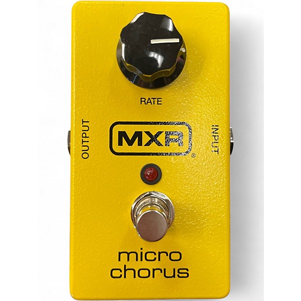 Used MXR M148 Micro Chorus Effect Pedal