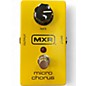 Used MXR M148 Micro Chorus Effect Pedal