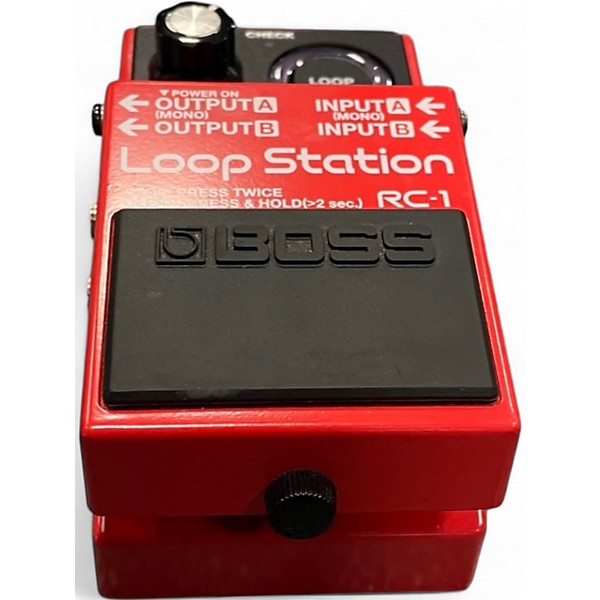 Used BOSS RC1 Loop Station Pedal