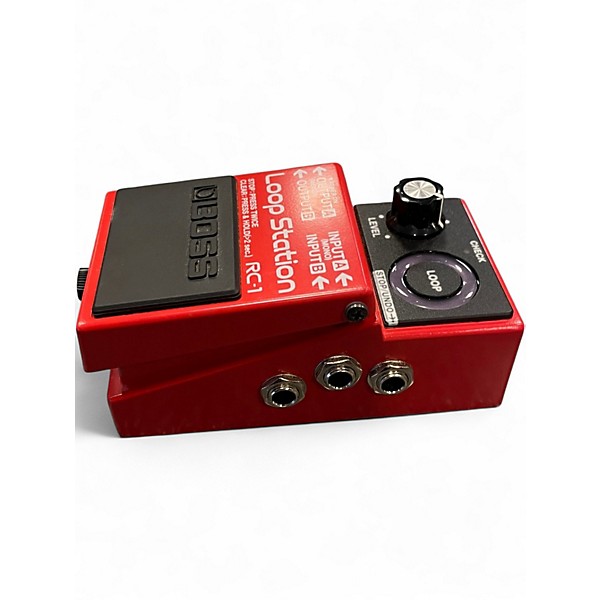 Used BOSS RC1 Loop Station Pedal