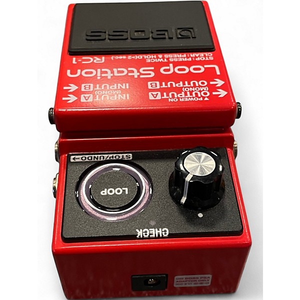 Used BOSS RC1 Loop Station Pedal