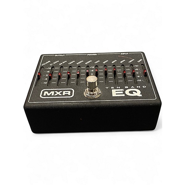 Used MXR M108 10 Band EQ Pedal