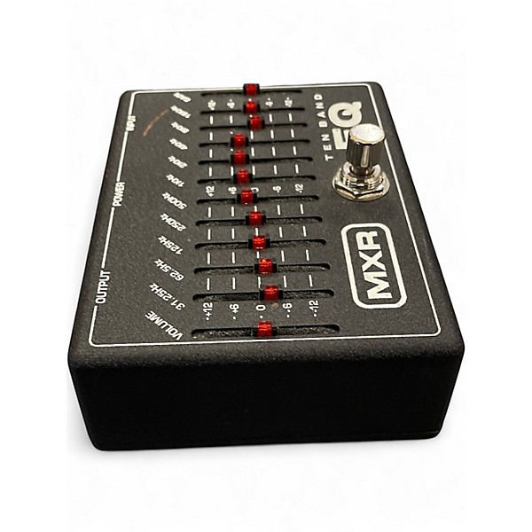 Used MXR M108 10 Band EQ Pedal