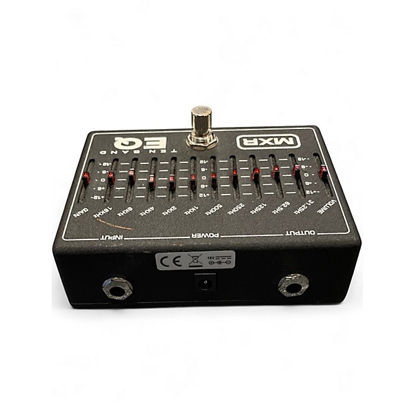 Used MXR M108 10 Band EQ Pedal