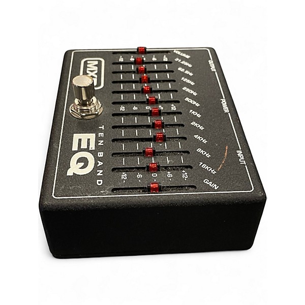 Used MXR M108 10 Band EQ Pedal
