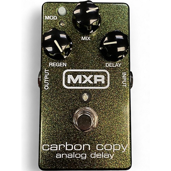 Used MXR Carbon Copy Effect Pedal
