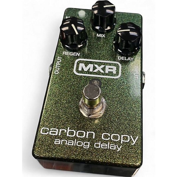Used MXR Carbon Copy Effect Pedal
