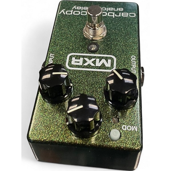 Used MXR Carbon Copy Effect Pedal