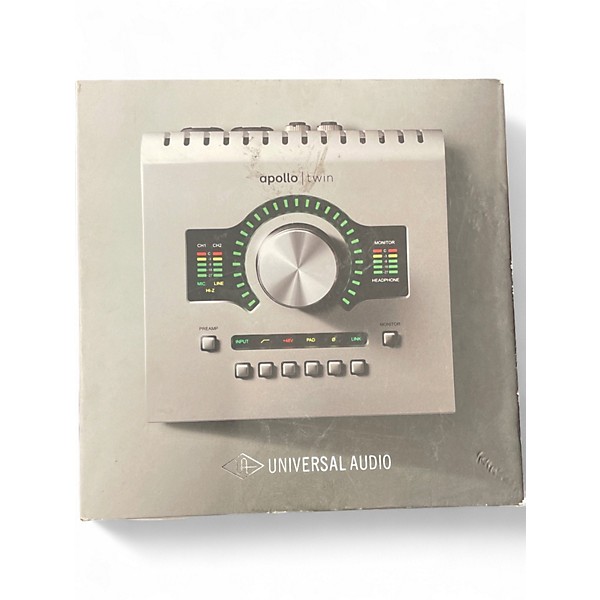 Used Universal Audio Apollo Twin Solo Audio Interface