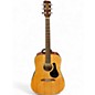 Used Alvarez RD8 Natural Acoustic Guitar thumbnail