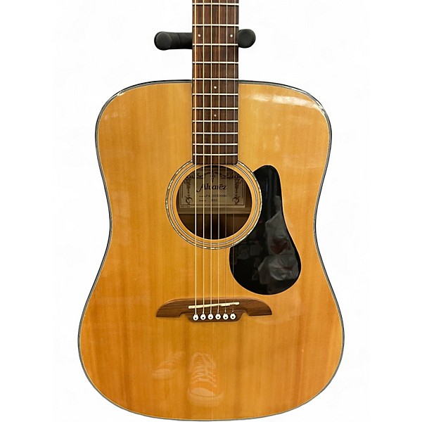 Used Alvarez RD8 Natural Acoustic Guitar