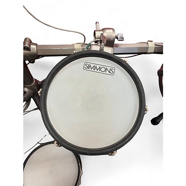 Used Simmons SD1200 Electric Drum Set