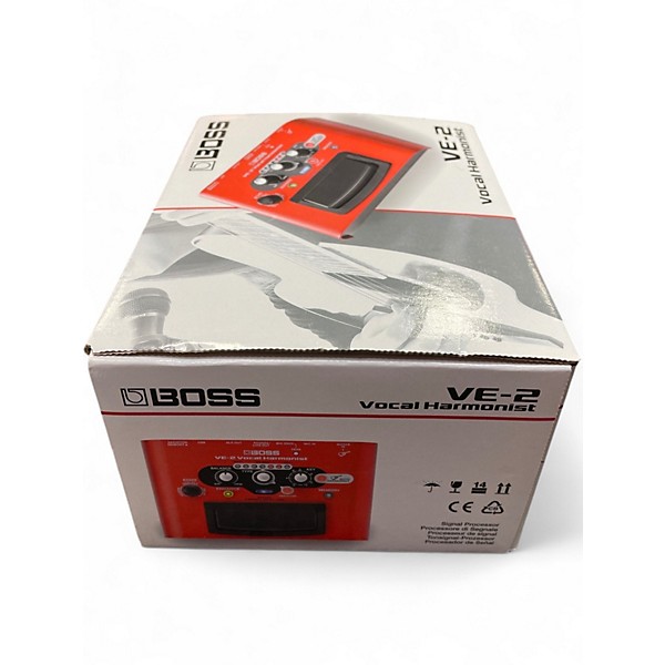 Used BOSS VE2 Vocal Harmonist Effect Processor