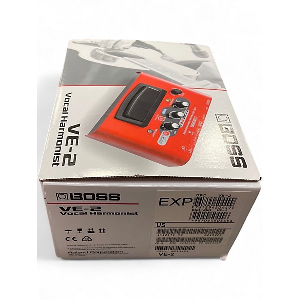Used BOSS VE2 Vocal Harmonist Effect Processor