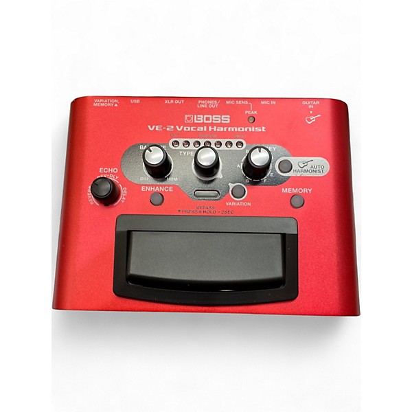 Used BOSS VE2 Vocal Harmonist Effect Processor