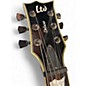 Used ESP EC1000 Deluxe Silver Burst Solid Body Electric Guitar