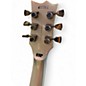 Used ESP EC1000 Deluxe Silver Burst Solid Body Electric Guitar