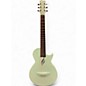 Used Enya NOVA GO Seafoam Green Acoustic Guitar thumbnail