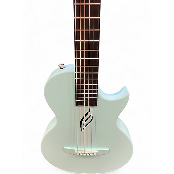 Used Enya NOVA GO Seafoam Green Acoustic Guitar
