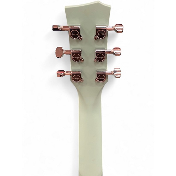 Used Enya NOVA GO Seafoam Green Acoustic Guitar