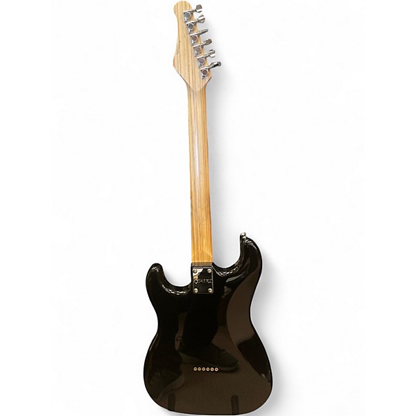 Used Fretlight 500 SERIES Black Solid Body Electric Guitar