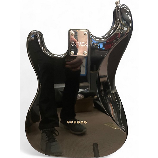 Used Fretlight 500 SERIES Black Solid Body Electric Guitar