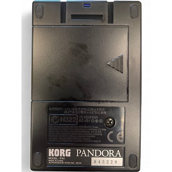 Used KORG PANDORA  Battery Powered Amp